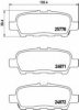 HELLA 8DB 355 020-401 Brake Pad Set, disc brake